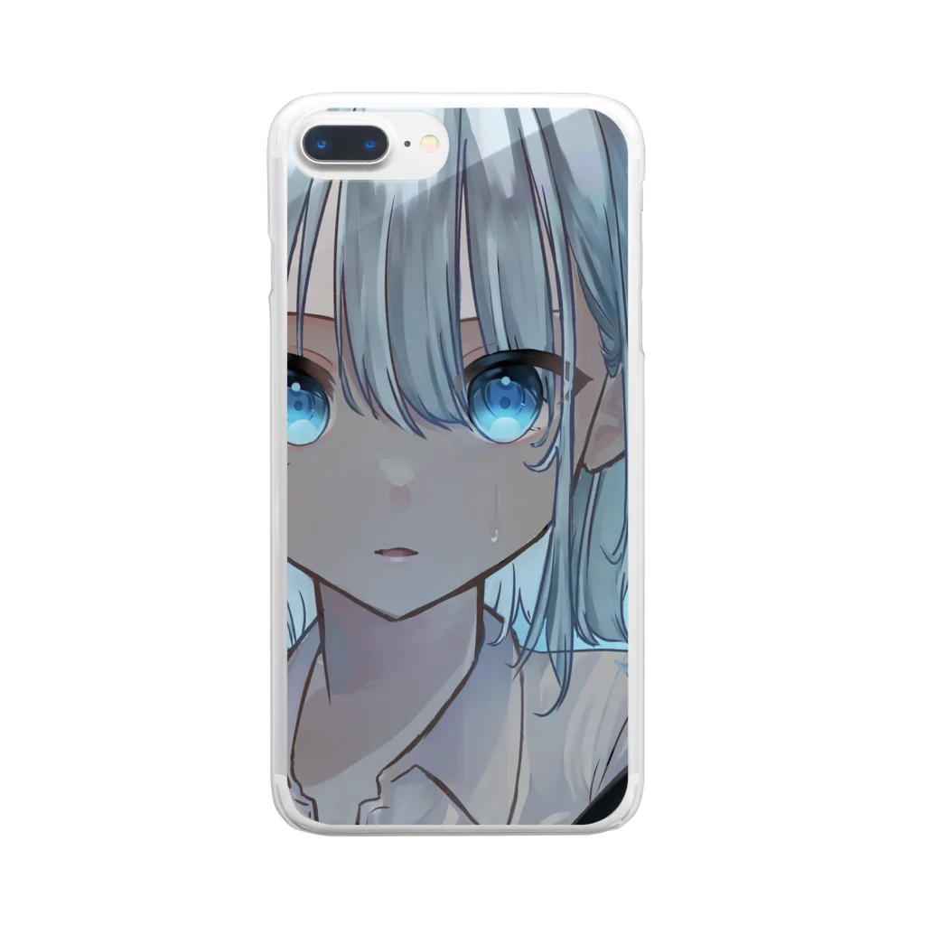 すらっぷのオリジナルスマホケース Clear Smartphone Case