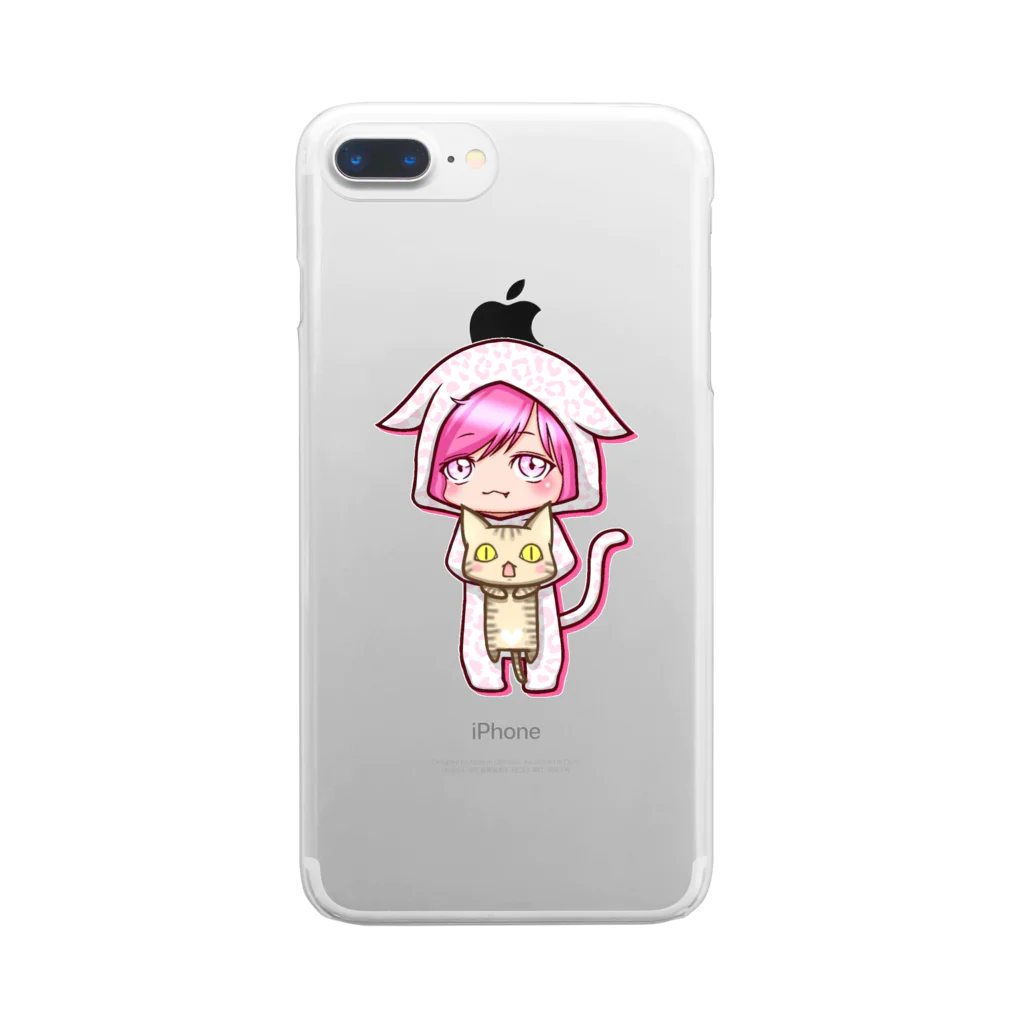 さきてぃ💓先生🍆😹の私の始まり Clear Smartphone Case