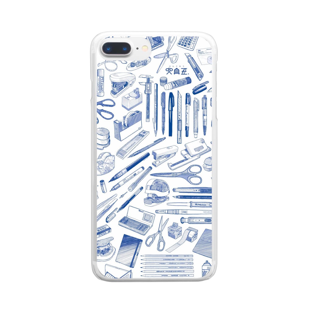 文具王ロゴマーク 文具王 Bunguo のクリアスマホケース Iphoneケース 通販 Suzuri スズリ 文具王ロゴマーク 文具王 Bunguo のクリアスマホケース Iphoneケース 通販 Suzuri スズリ