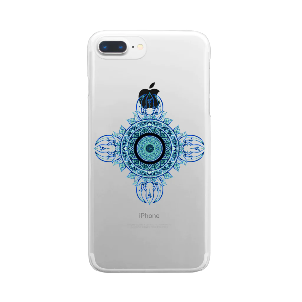 芳のNarendra Clear Smartphone Case