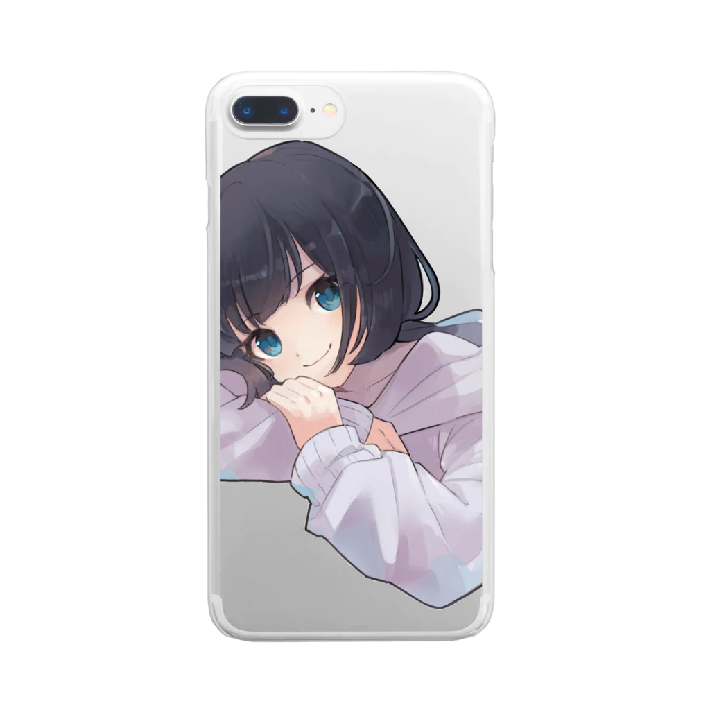 ISSYの『ISSY Games Channel』 グッズ Clear Smartphone Case