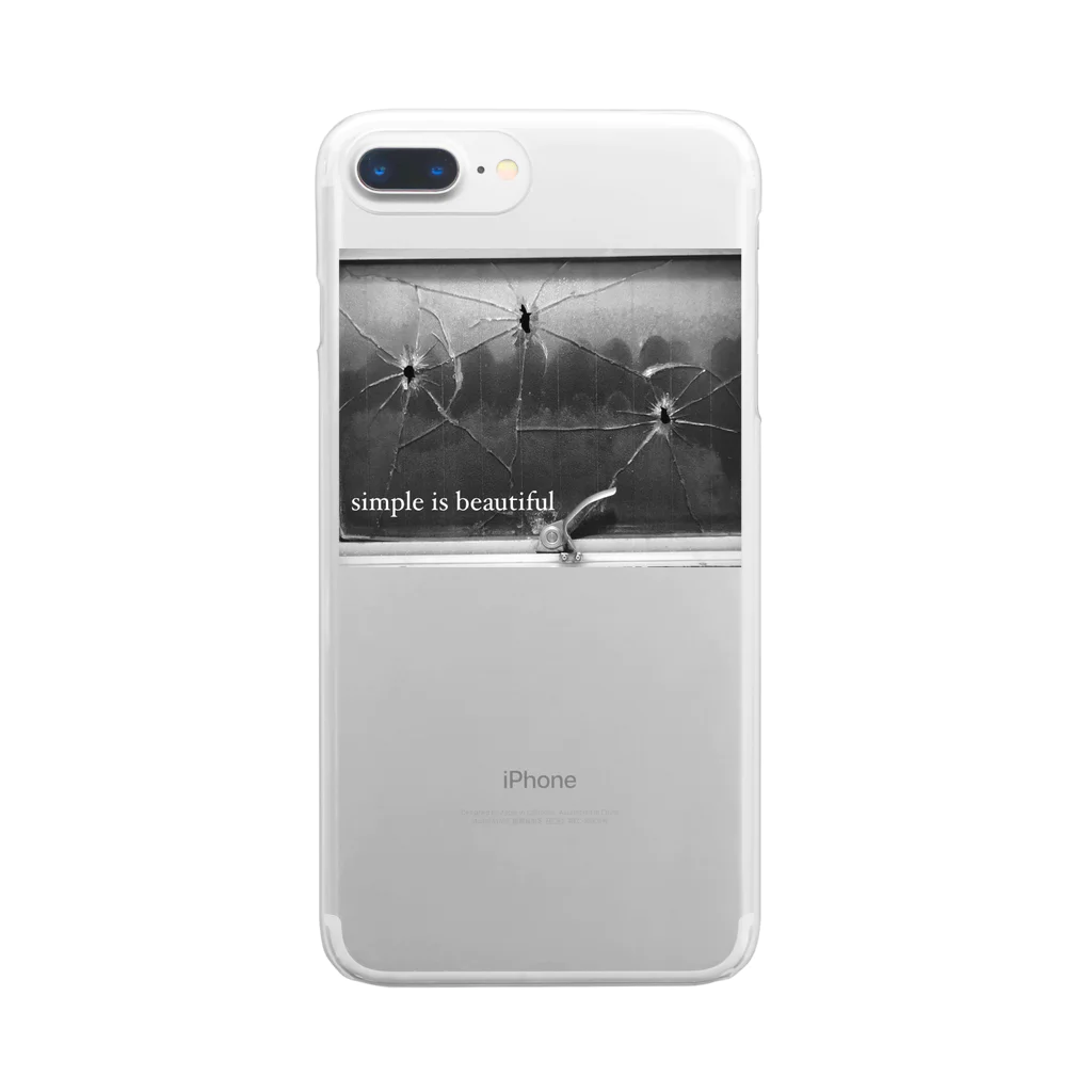 onechangsixのtokyo 歌舞伎 Clear Smartphone Case