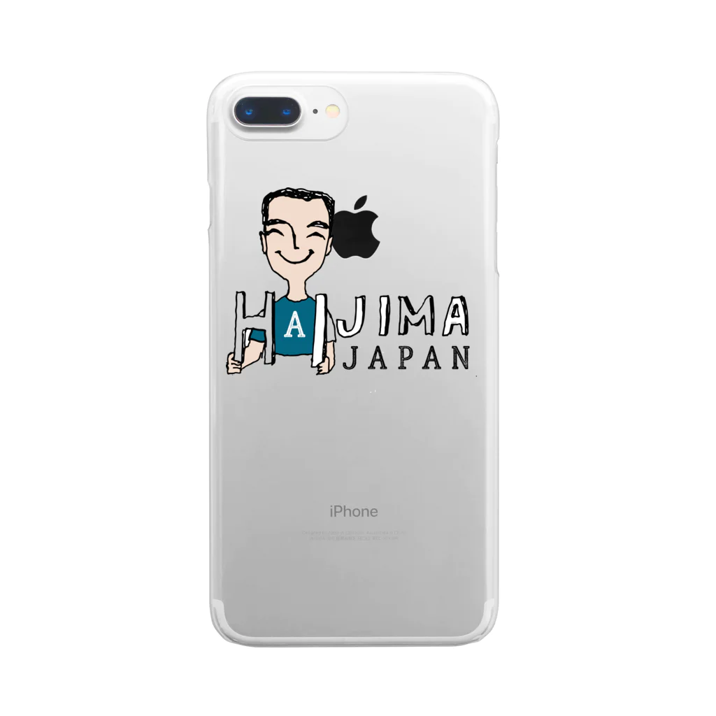 calejのHaijima Tokyo Clear Smartphone Case