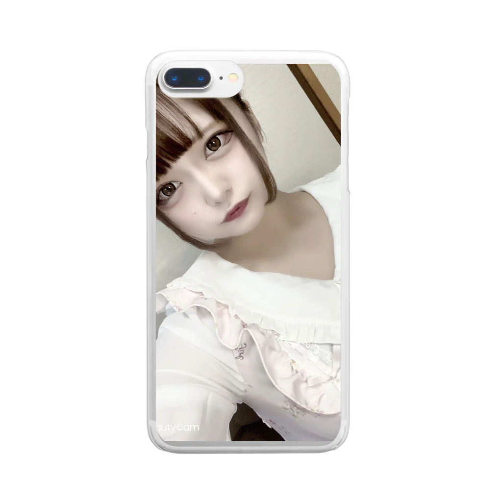 大鬱チャンネルの鬱チャン Clear Smartphone Case