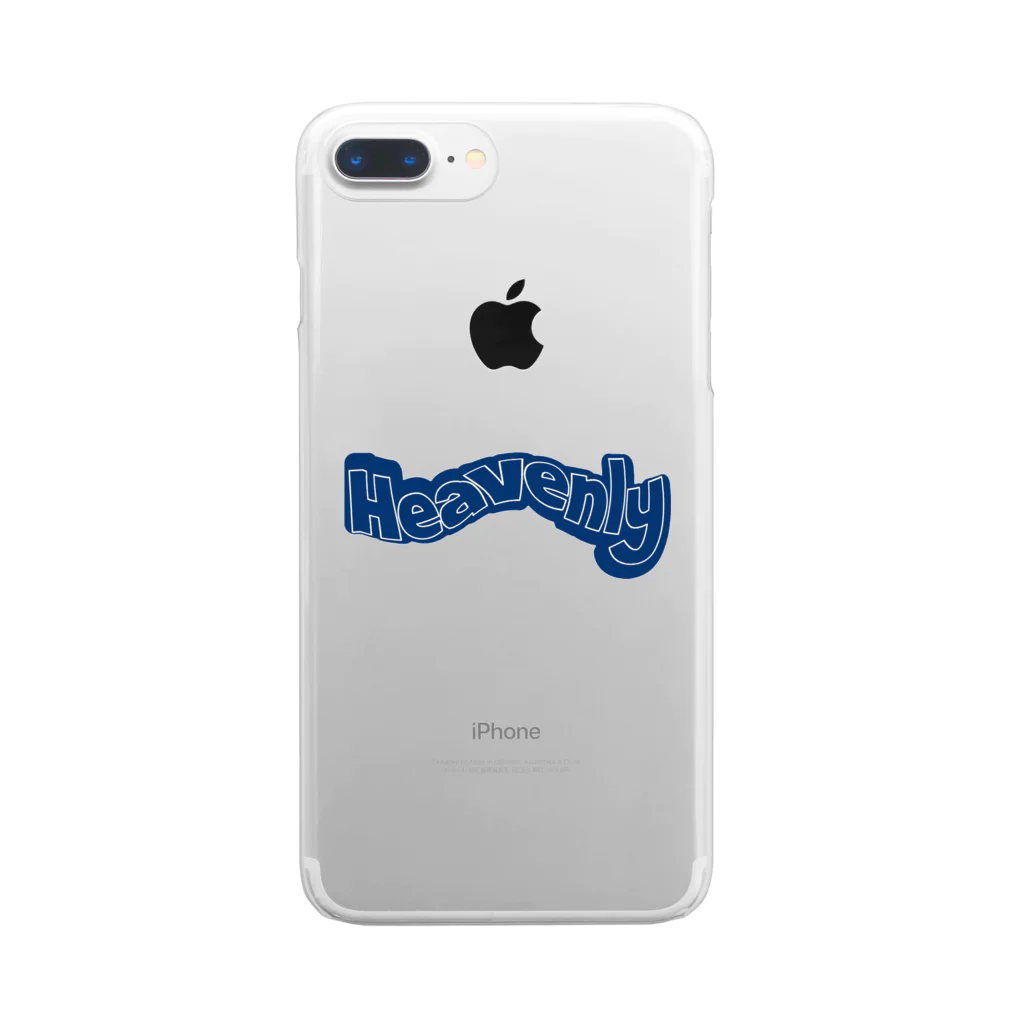 Heavenlyのheavenly Clear Smartphone Case