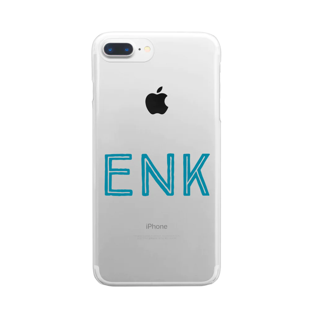 mukaishima 23のENK Clear Smartphone Case