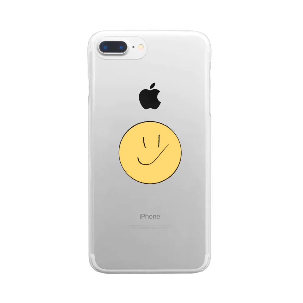 DANKE.のDANKE.6 smile Clear Smartphone Case