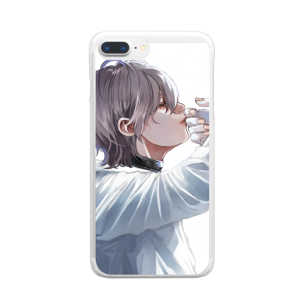 黒崎岬の賛歌 Clear Smartphone Case