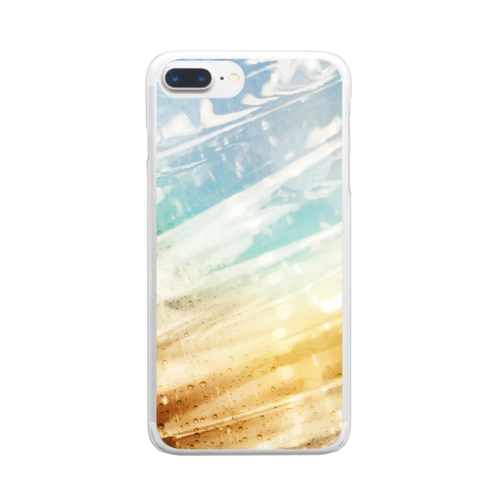 Prius ShotaのMorning Sun Clear Smartphone Case