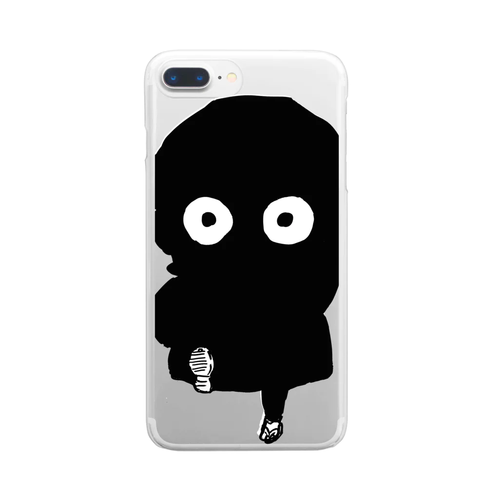 utacorocoroのOtasukisama Clear Smartphone Case