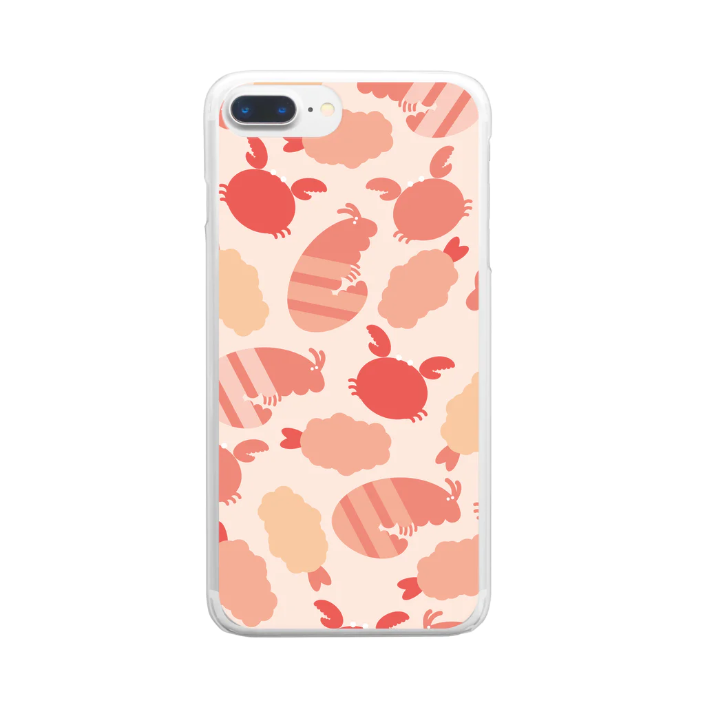 hr. grassのKOUKAKURUI Clear Smartphone Case