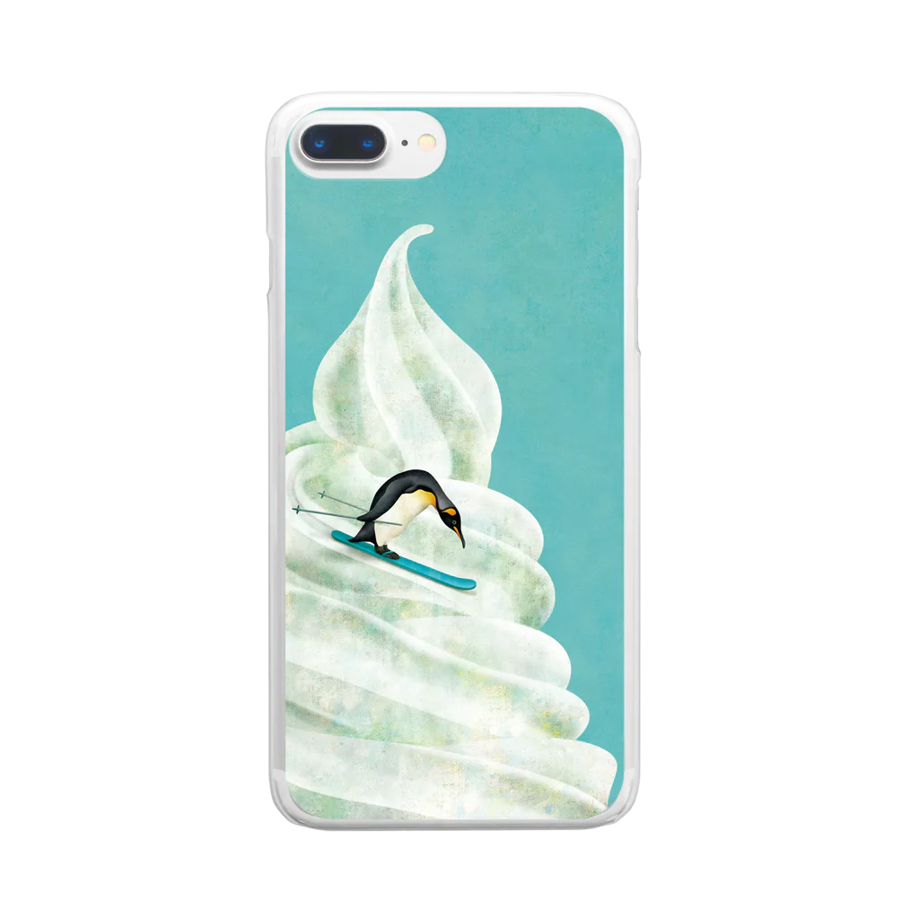 sweet penguinのsweet penguin Clear Smartphone Case