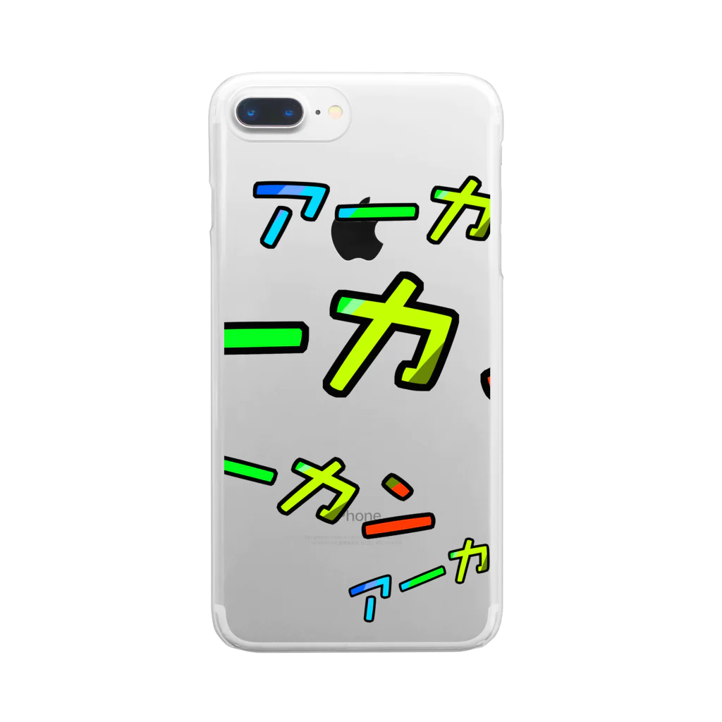 PuRiHaのアカン Clear Smartphone Case