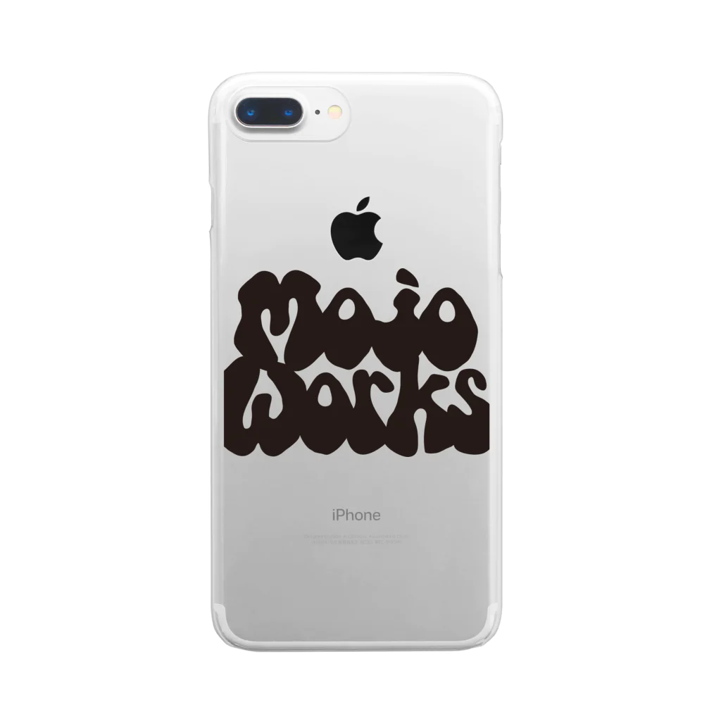 mojoworks27のmojoworks Clear Smartphone Case