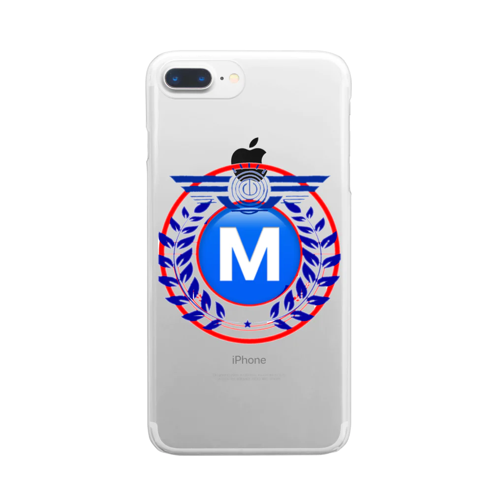 Ⓜ️美海ちゃん/Mimichan22のⓂ️美海ちゃん新ロゴ制定記念グッズ Clear Smartphone Case