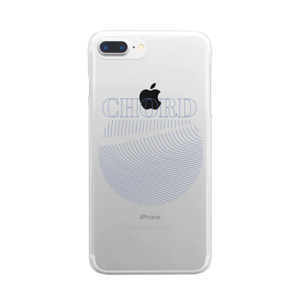 eyes onのCHORD-4 Clear Smartphone Case