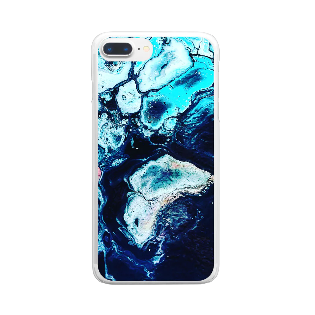 cardboardartzのJerryfish Clear Smartphone Case