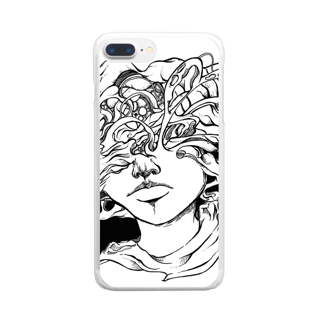 Takuma_Noguchiの『traffic』 Clear Smartphone Case