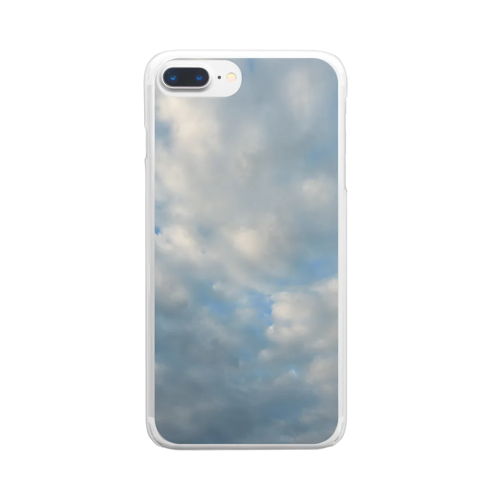 getoの空色 Clear Smartphone Case