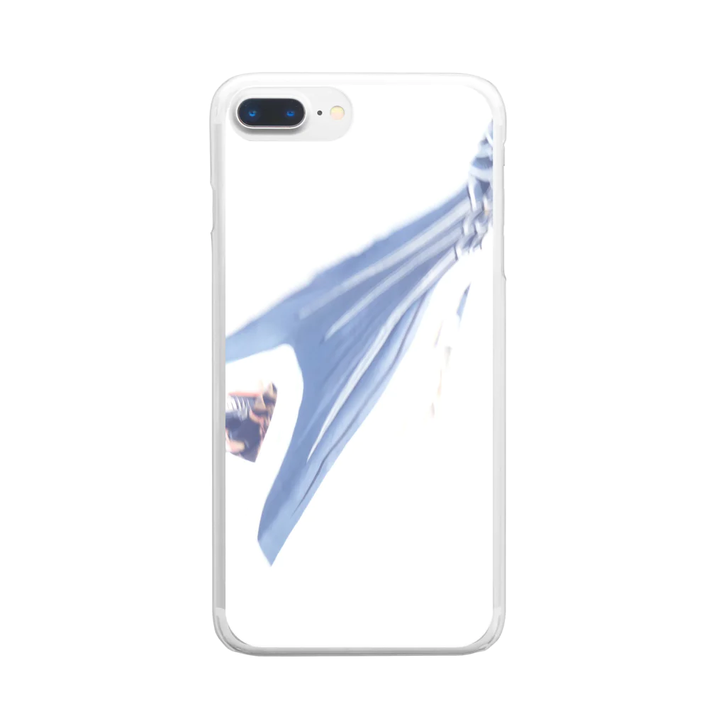 Kitarouの尾ビレ Clear Smartphone Case