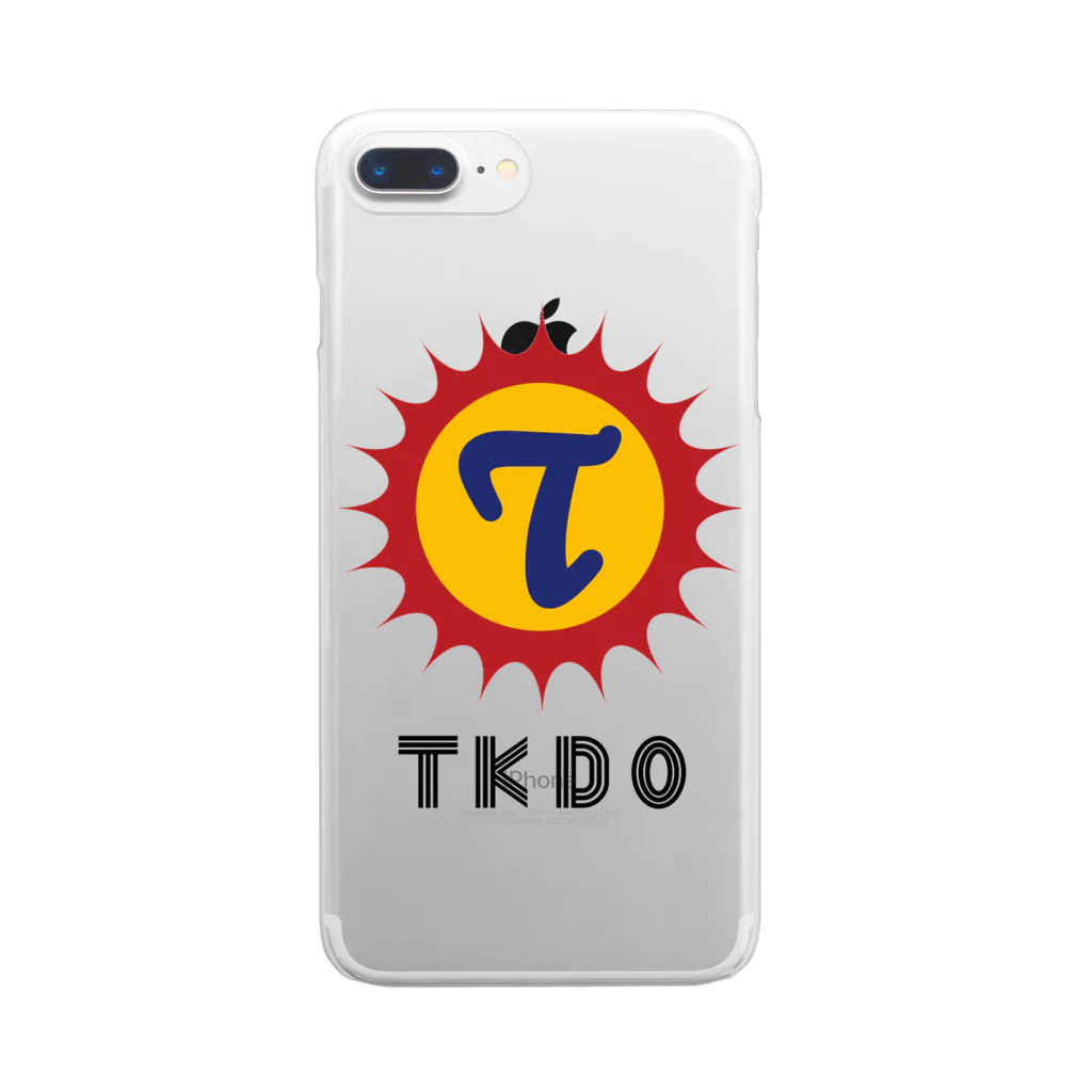 TKDO's STOREのCLUB TKDO  クリアスマホケース