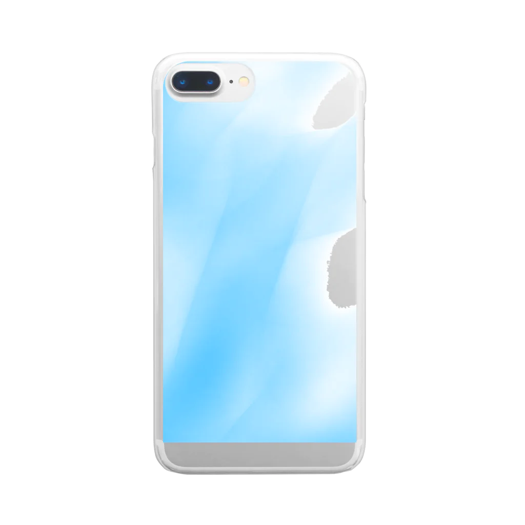 26giの薄れゆく空 Clear Smartphone Case