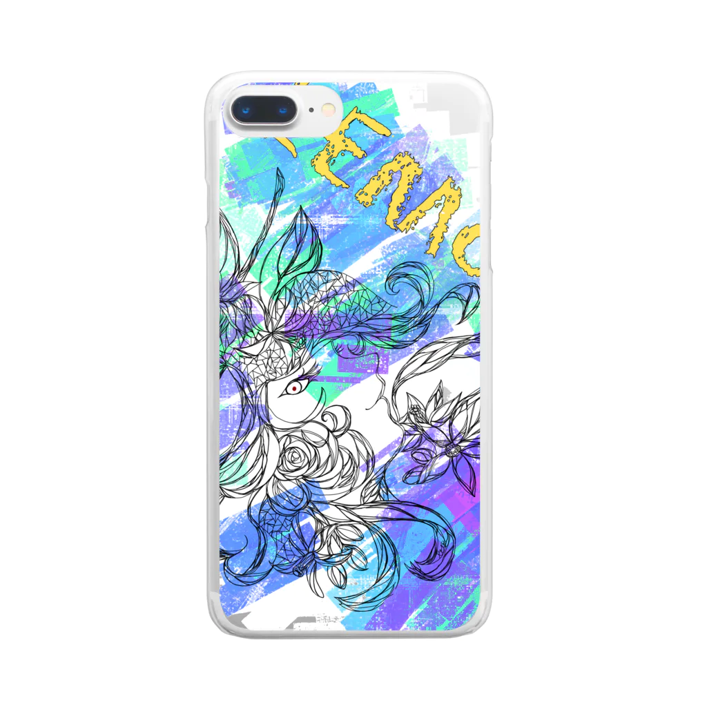 Rita.*の檸檬と少女2 Clear Smartphone Case