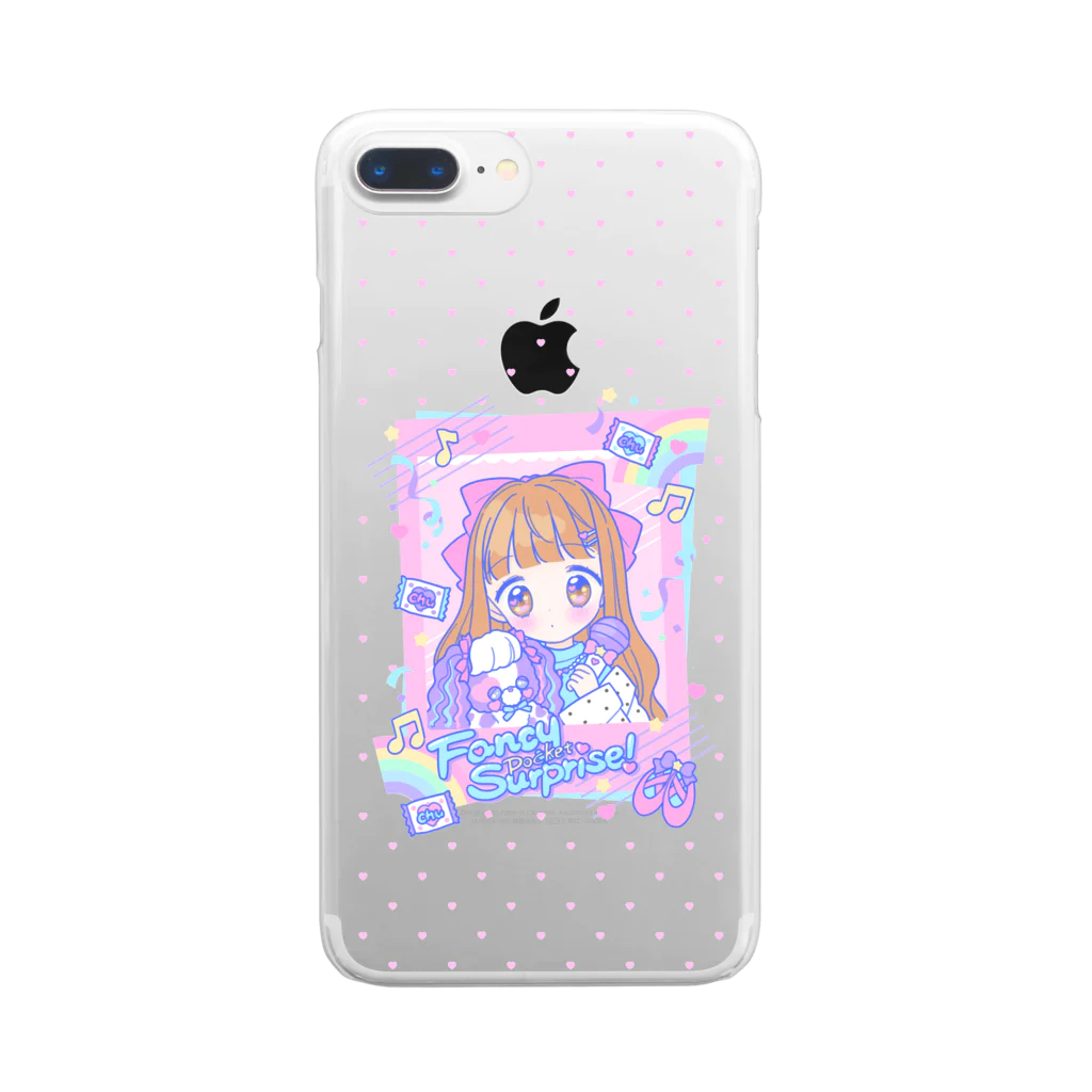 Fancy Surprise!のあいどるちっく Clear Smartphone Case