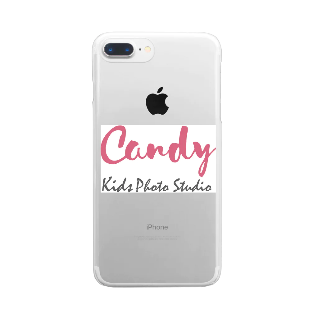 中島 充晴のKids PhotoStudio Candy クリアスマホケース