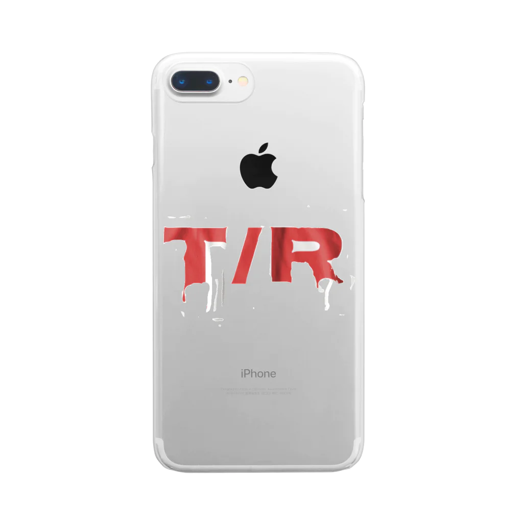 T/RのT/Rブランド Clear Smartphone Case