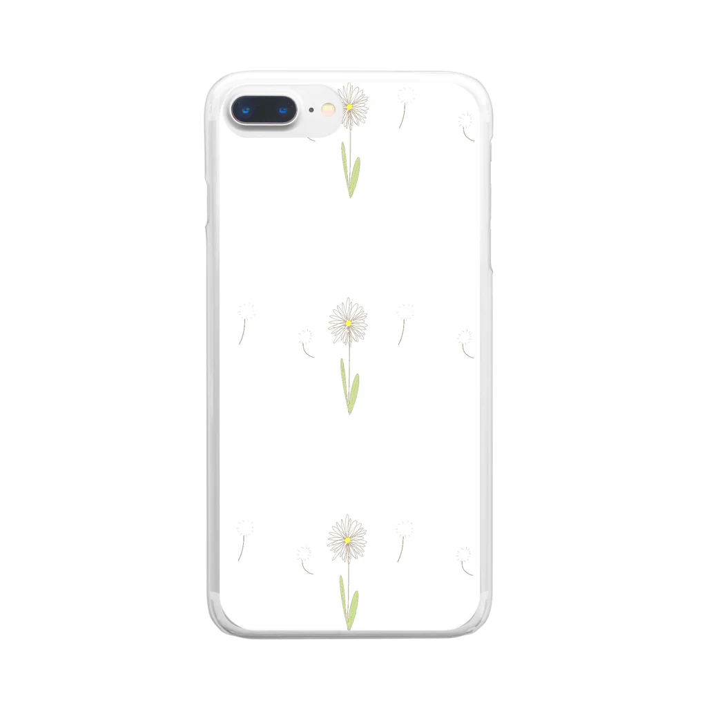 ぴぃの春 2 Clear Smartphone Case