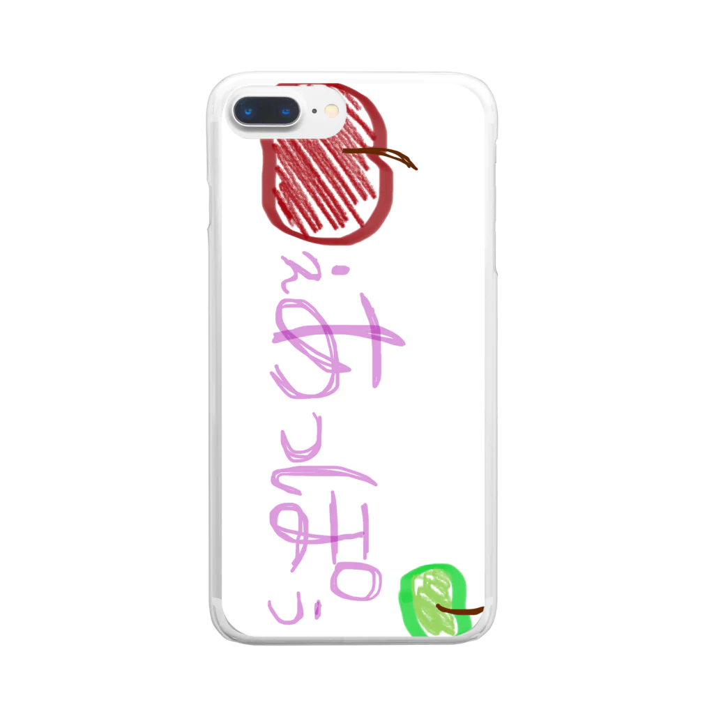 かれんぴのねいてぃぶ（じゃぱにーず） Clear Smartphone Case