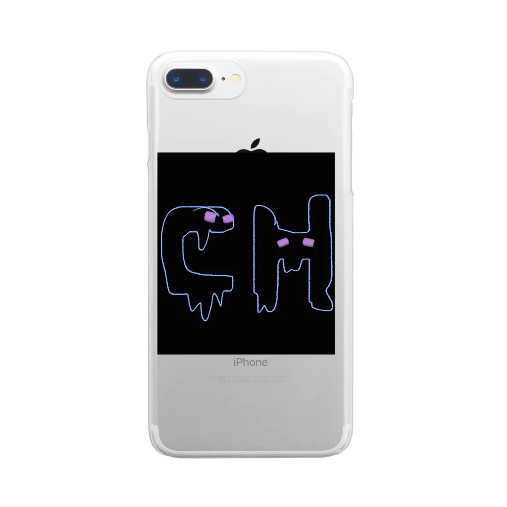 CochuコレのCochuコレ Clear Smartphone Case