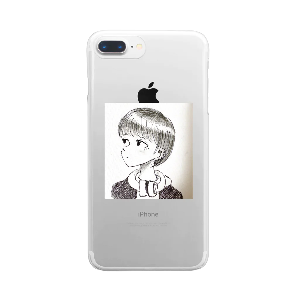 MirinのMirin’s girls Clear Smartphone Case