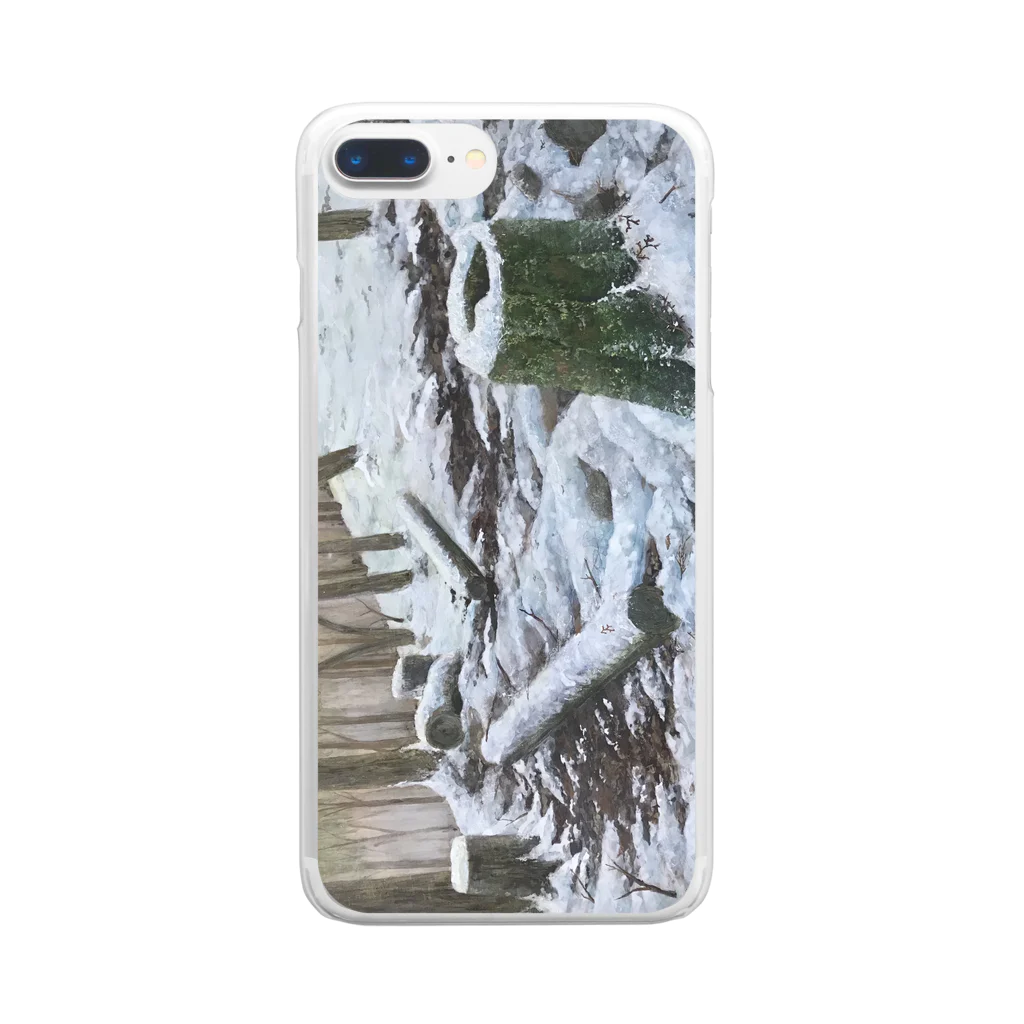 あんずの寄り道 Clear Smartphone Case