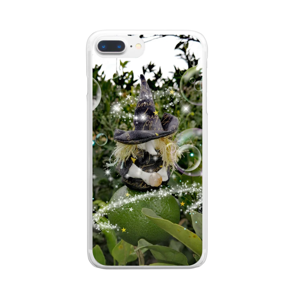 majo ✽gardenのmajo ✼garden Clear Smartphone Case