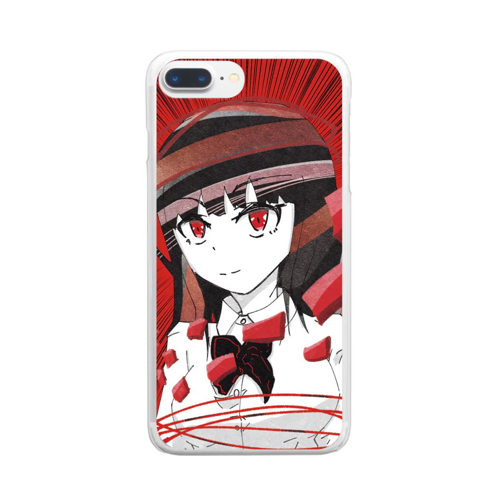 zakimasa555の赤子ちゃん Clear Smartphone Case