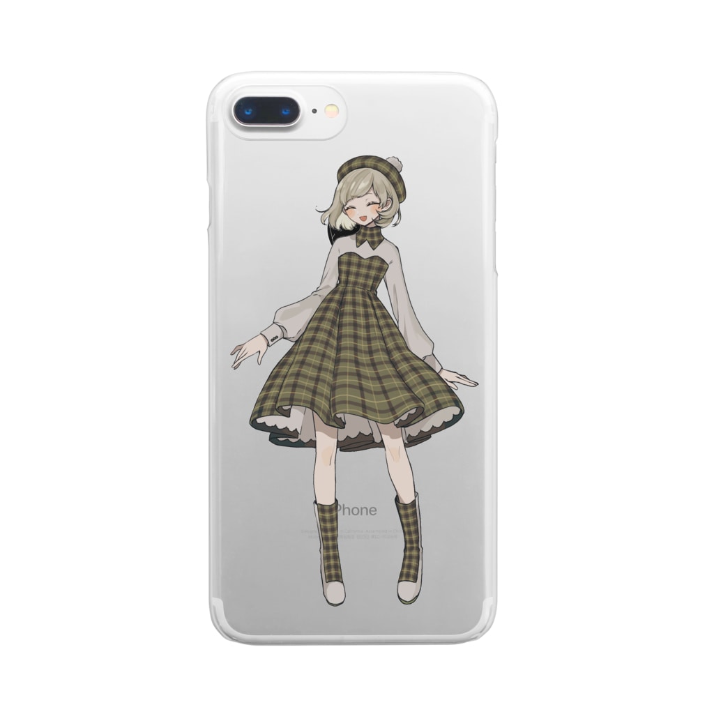 macoの春巻 Clear Smartphone Case