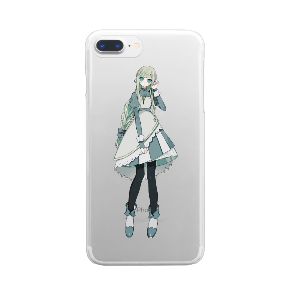 macoの新 Clear Smartphone Case