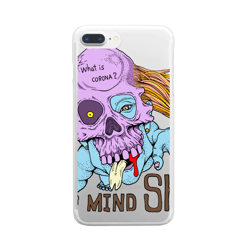 shimoshigeのMind Shift  Clear Smartphone Case