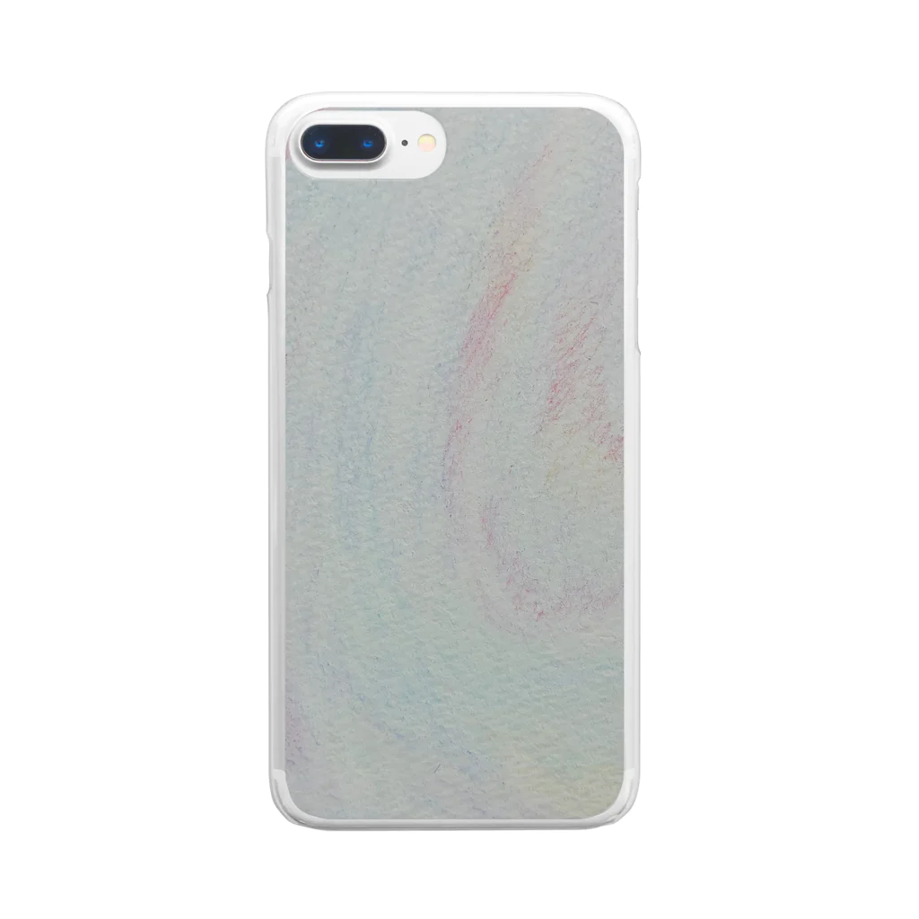 クワワリクワエルのpale  fever 001 Clear Smartphone Case