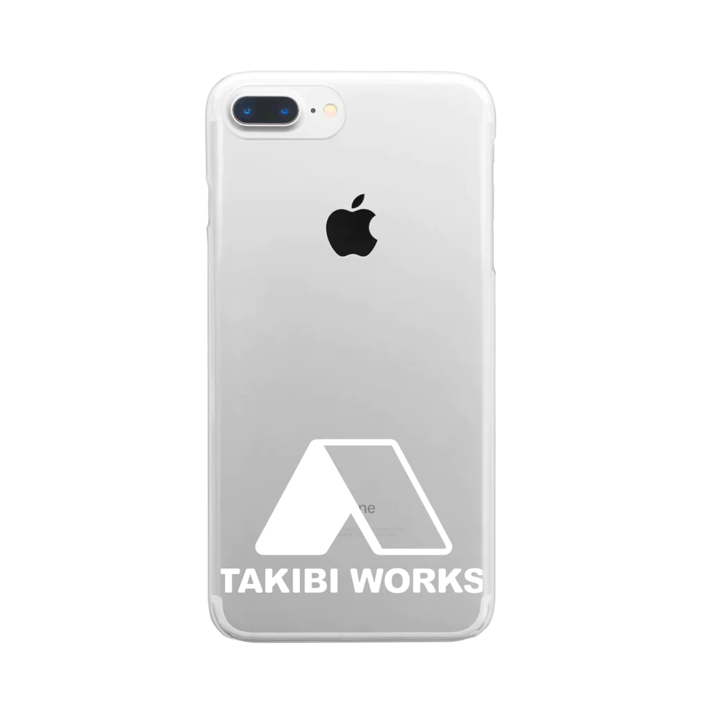 takibi worksのTAKIBI WORKS - DarkColor -  クリアスマホケース