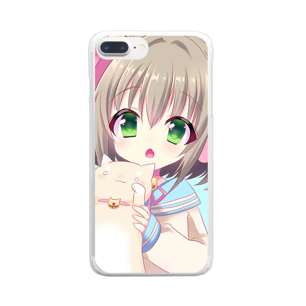 風見どりのどりみちゃん♡ Clear Smartphone Case