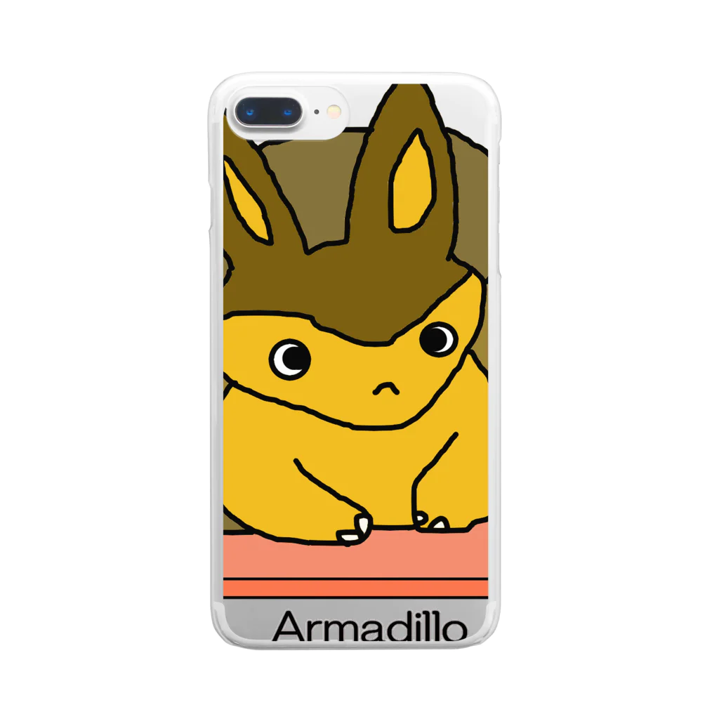 Inspirationのarmadillo Clear Smartphone Case