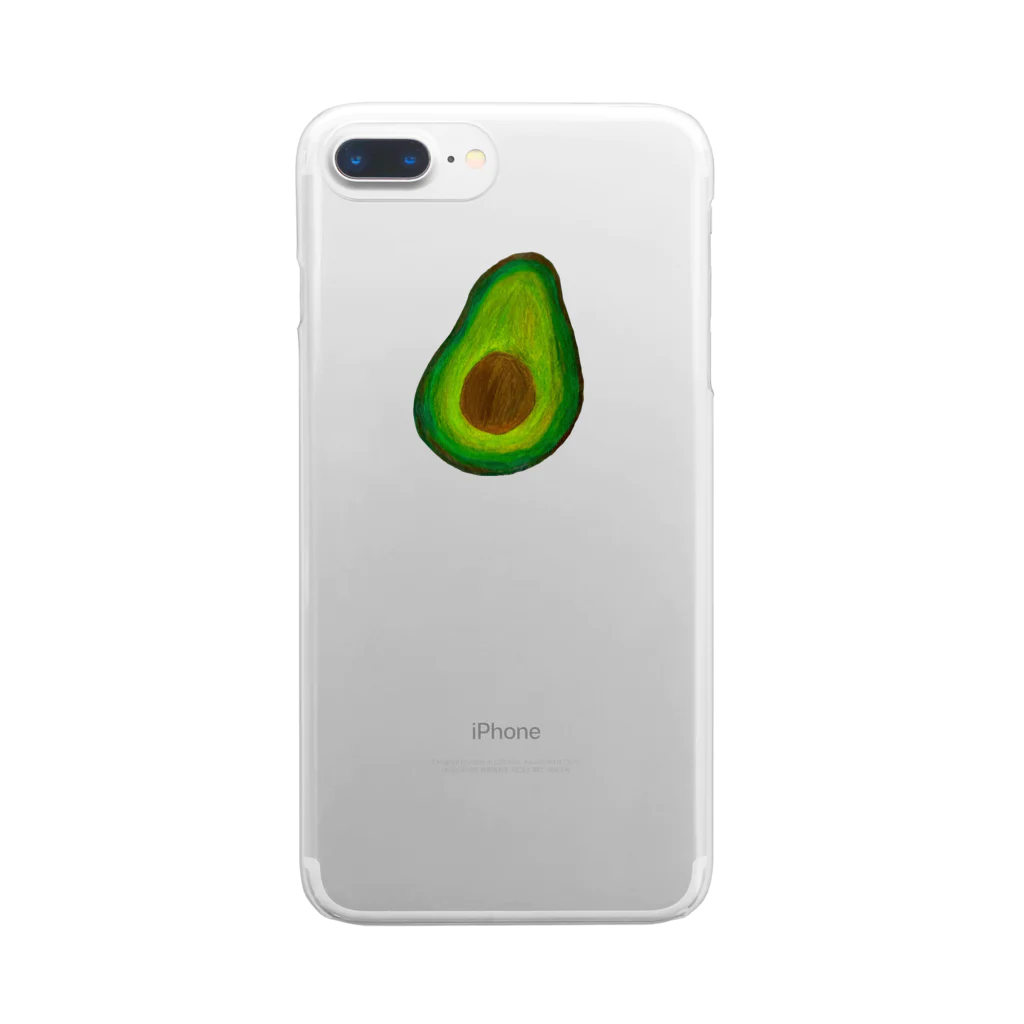 Moribataのabogado🥑 Clear Smartphone Case