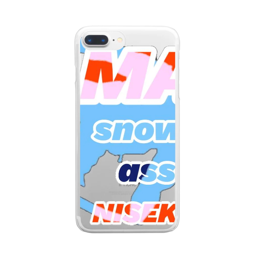 翼spirit 【翼スピリット】のMATRIX snowboards association Clear Smartphone Case