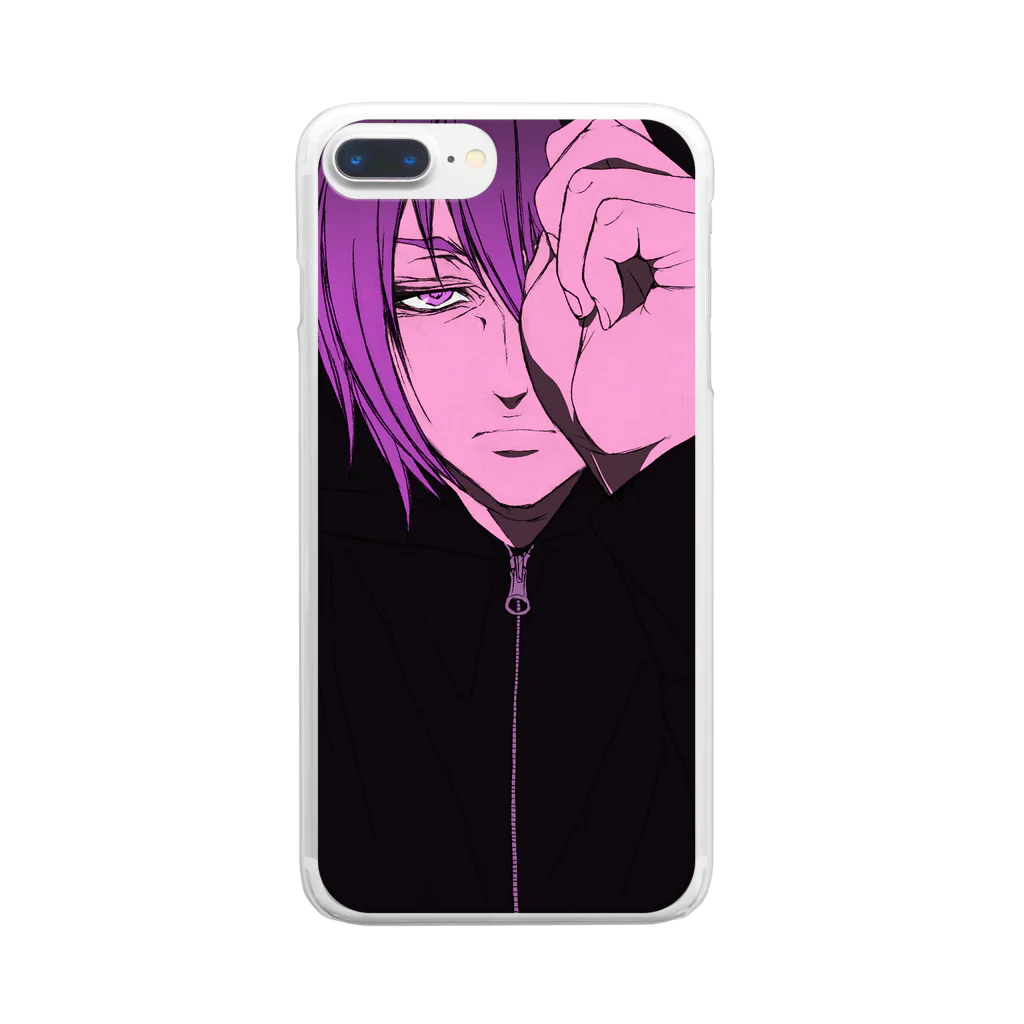 -リコリス・ラジアータ-のnumb Clear Smartphone Case