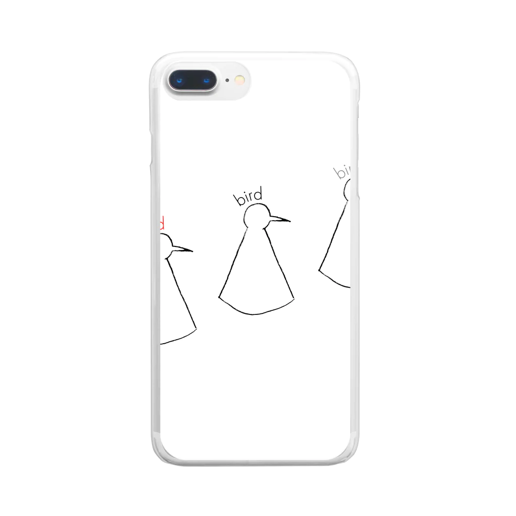 BIRDのBIRD-3 Clear Smartphone Case