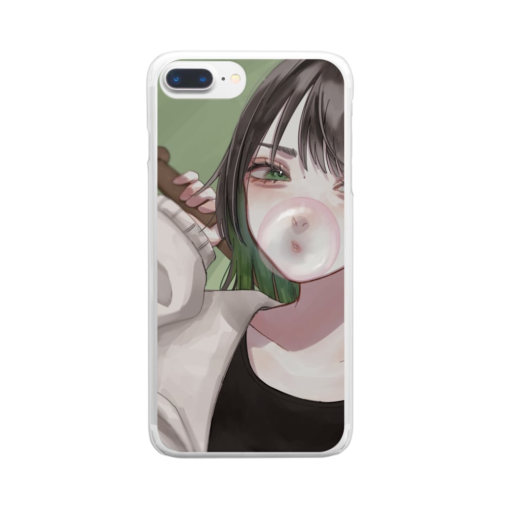 ふうせんがむ ゆろすけ Yuchan 0725 8 のクリアスマホケース Iphoneケース 通販 Suzuri スズリ ふうせんがむ ゆろすけ Yuchan 0725 8 のクリアスマホケース Iphoneケース 通販 Suzuri スズリ