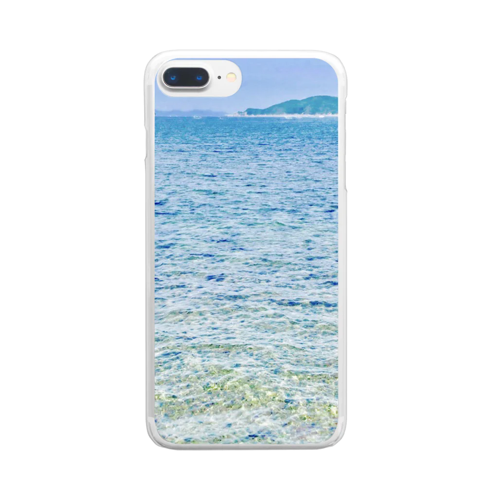 ANMRのうみ Clear Smartphone Case